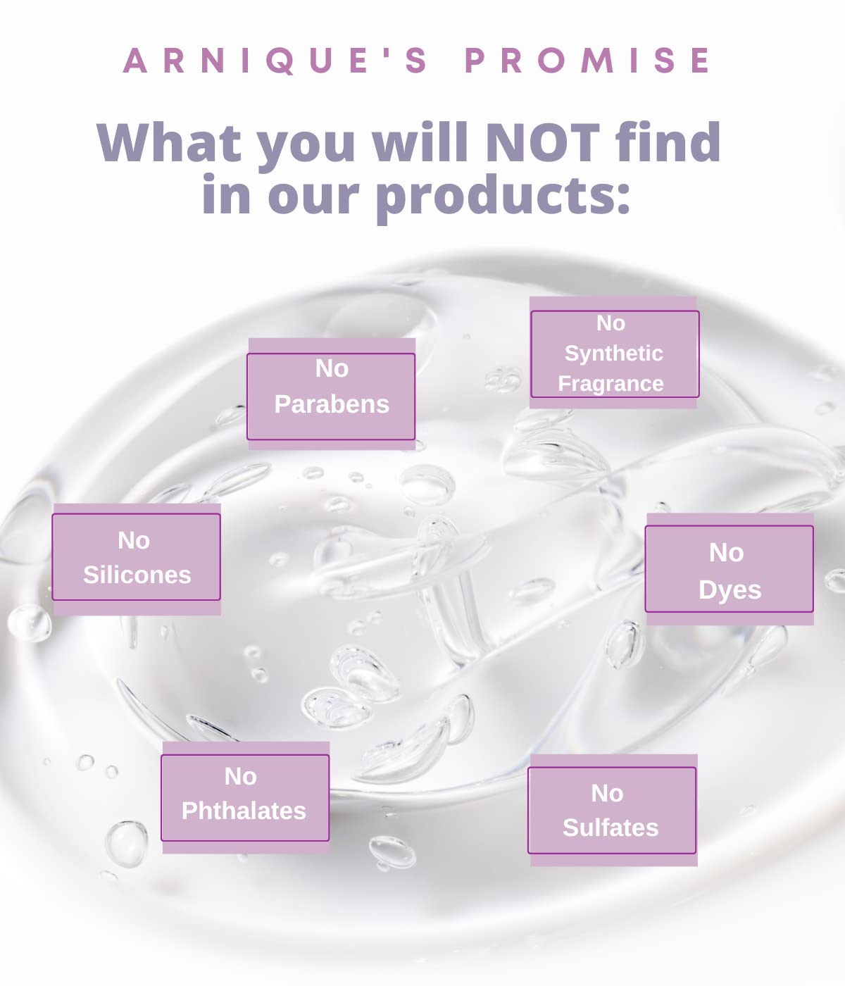 Arnique on bathroom shelf in routine scene showing everyday skincare compatibility