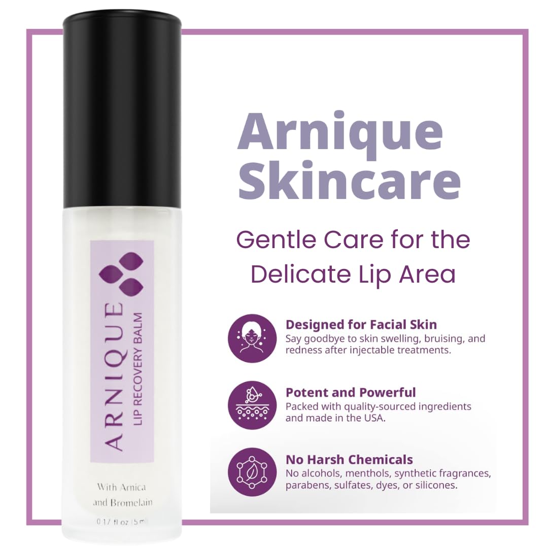 Arnique ingredients display with Arnica Montana and shea butter for nourishing benefits