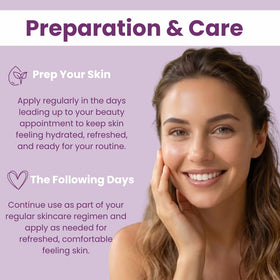 Arnique label closeup showing ingredient list and paraben-free reassurance