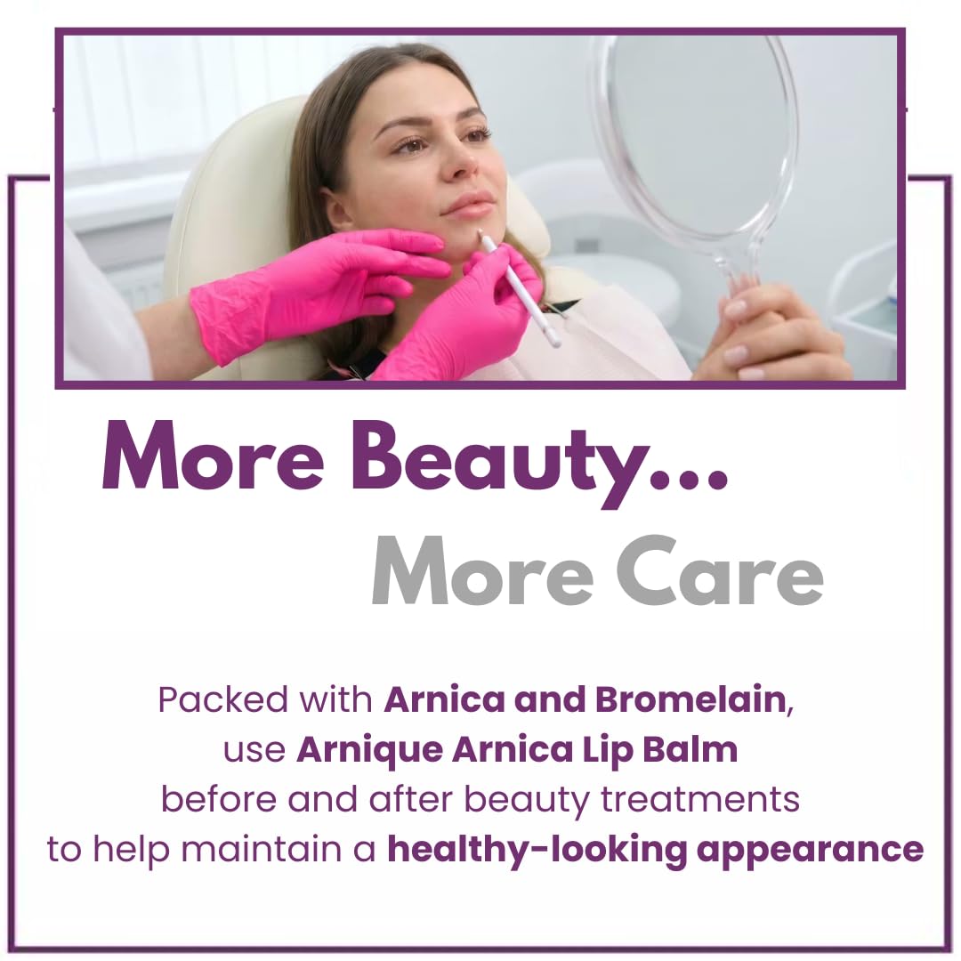 Arnique balm texture close-up showing smooth formula for quick absorption