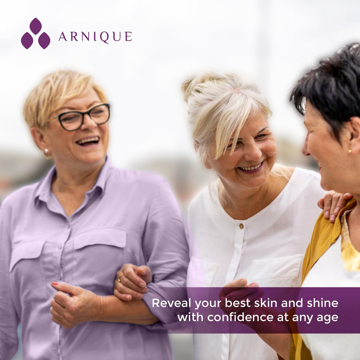 Arnique balm texture closeup highlighting smooth consistency for easy absorption benefit