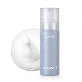 AROCELL bottle front packaging showing product benefits and size