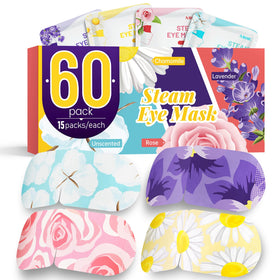 AROIC front packaging showing 60-pack and scent labels for easy selection and gifting