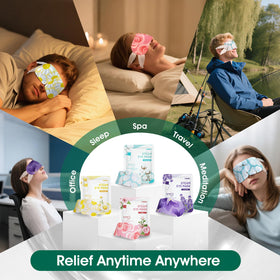 AROIC individually wrapped packet showing hygienic single‑use benefit
