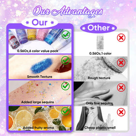 AROIC label close-up showing ingredients and skin-friendly formulation