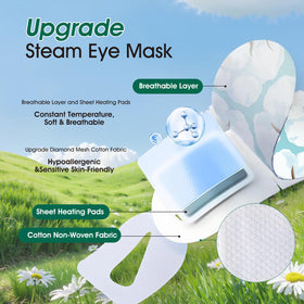 AROIC mask in use during sleep for relaxed restful benefit