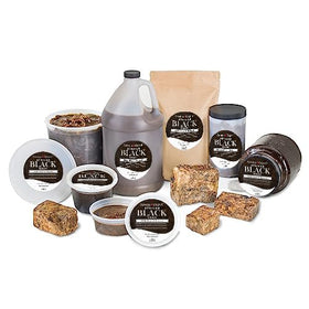 Aroma Depot raw plant ingredients arranged to show botanical origins and natural purity