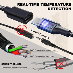 Aroma Season digital controller display showing temperature and timer for precise control