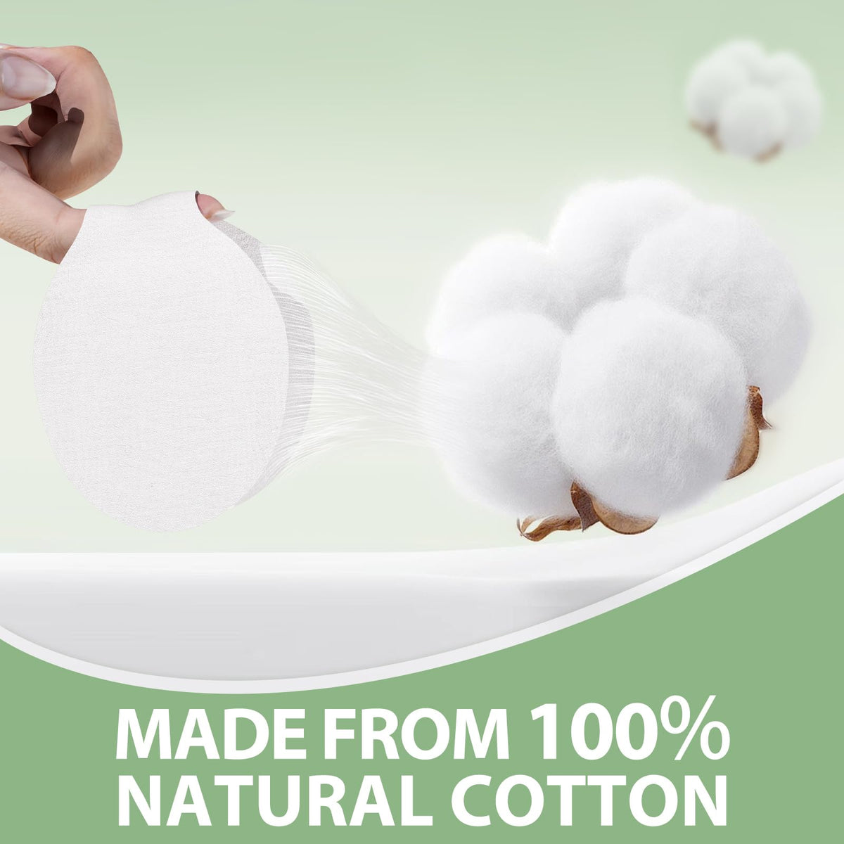 Aroma Season opened sachet revealing a single sealed eyelid sheet, hygiene and freshness benefit