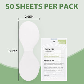 Aroma Season group of individually wrapped sheets fanned out, easy single-use convenience benefit