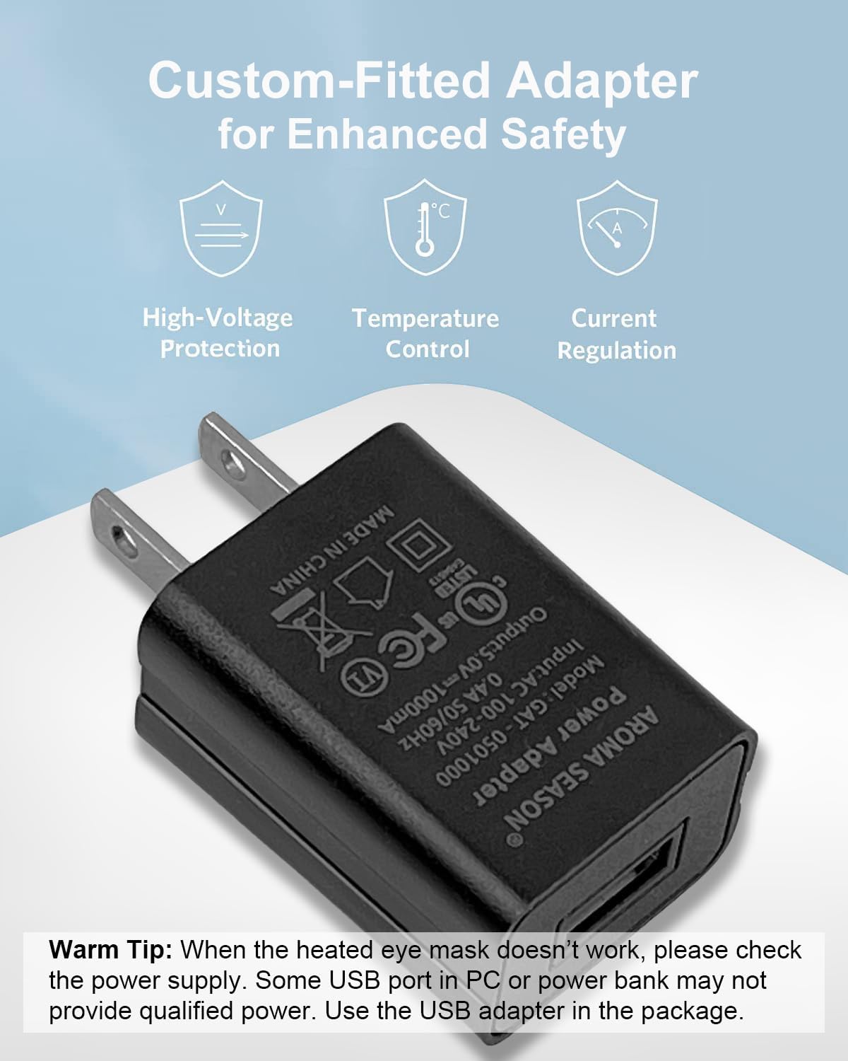 Aroma Season strap and fastener close-up ensuring secure, comfortable fit