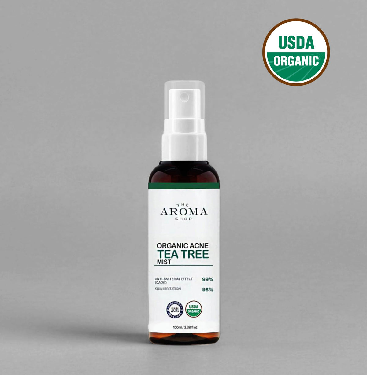 The Aroma Shop close-up of mist nozzle highlighting fine spray for even application