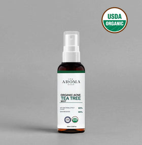 The Aroma Shop close-up of mist nozzle highlighting fine spray for even application