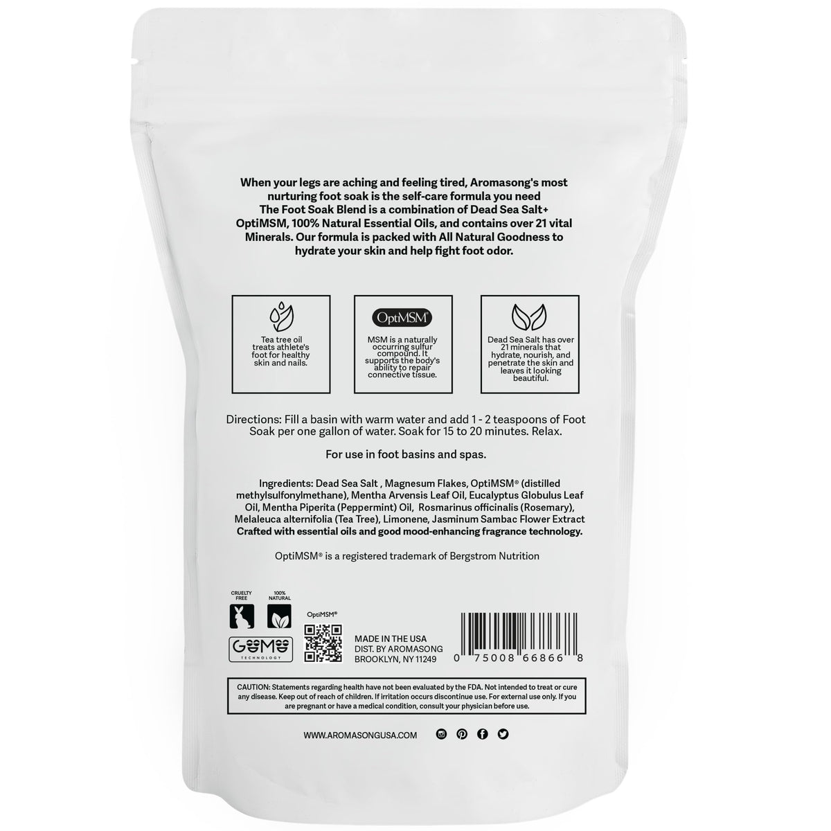 Aromasong bathside scene with towel showing convenience for rituals