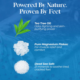 Aromasong feet soaking in basin delivering relaxation and refreshment