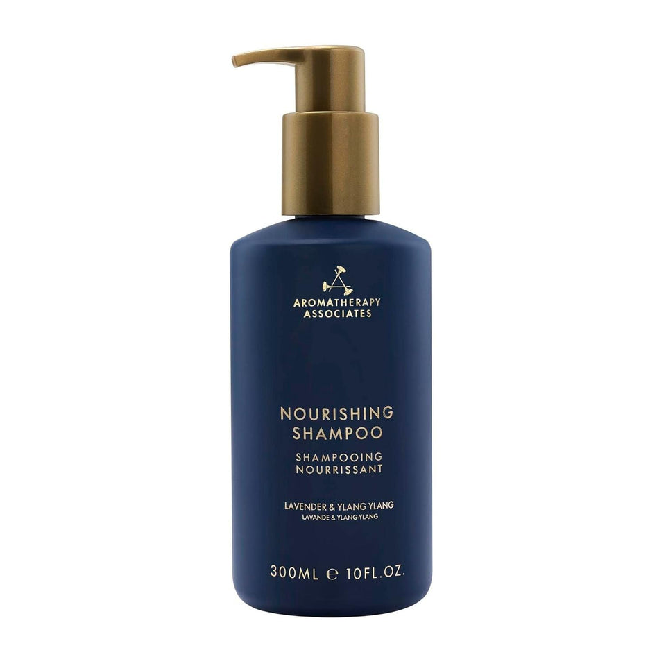 Aromatherapy Associates front bottle view showing clean vegan packaging and product benefit