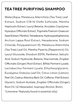 AROMATICA on a bathroom shelf with plants conveying natural, plant-based haircare benefit