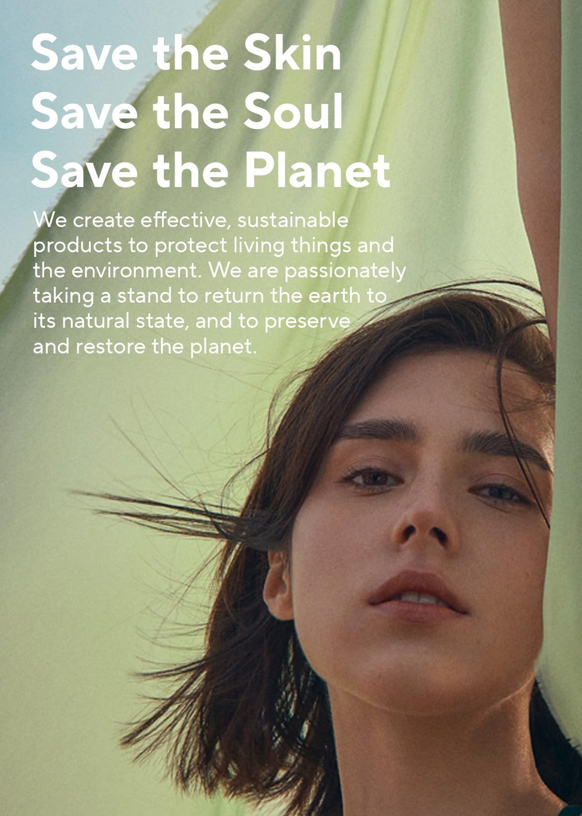 AROMATICA flatlay with ingredients showing plant-based formulation benefit