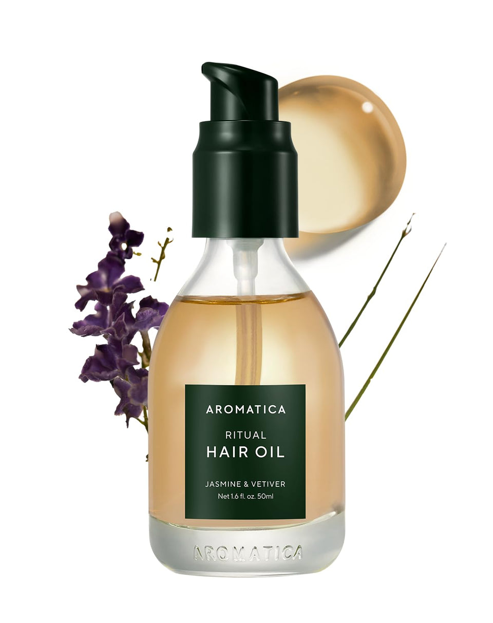 AROMATICA front packaging showing bottle and branding, clear product benefit