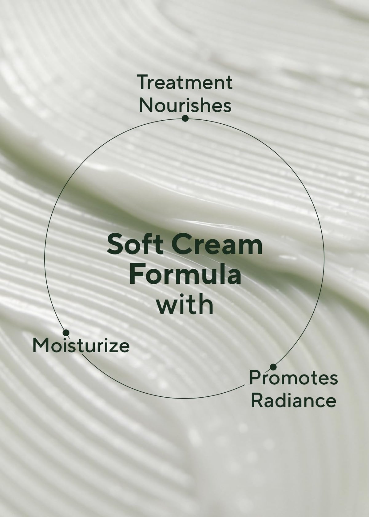 AROMATICA applying cream to damp hair for detangling and softness