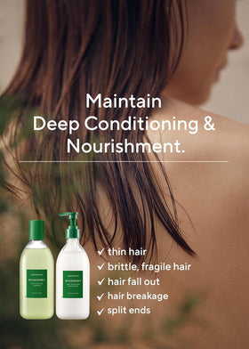 AROMATICA back label with ingredients list highlighting botanical formulation benefits