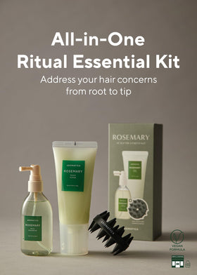 AROMATICA rosemary enhancer dropper bottle detail highlighting precise application benefit