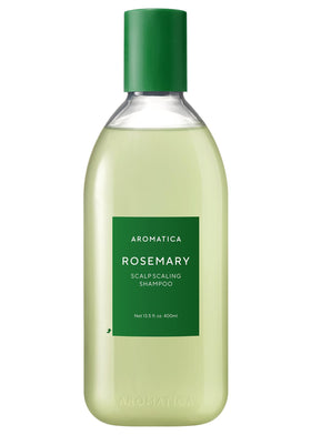 AROMATICA front bottle showing packaging and clean formula benefit