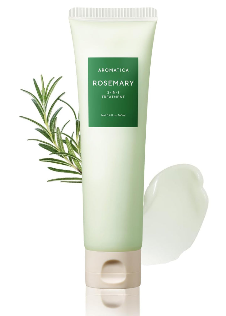 AROMATICA front jar view showing packaging and easy travel benefit