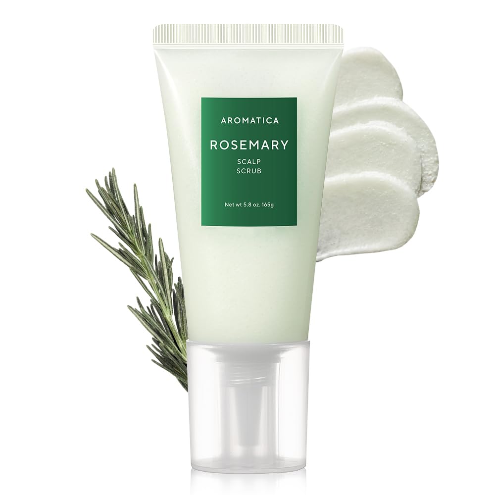AROMATICA jar front view showing product label and calm packaging benefit