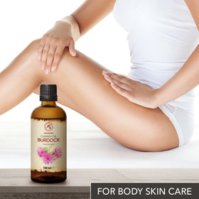 AROMATIKA oil blended into cream to enrich skin moisture and texture