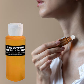 AromaZen amber 10ml roll-on close-up for precise, spill-free application