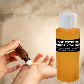 AromaZen oil texture on glass emphasizing rich viscosity and concentrated fragrance