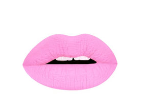 Aromi front tube showing baby pink shade and compact design benefit