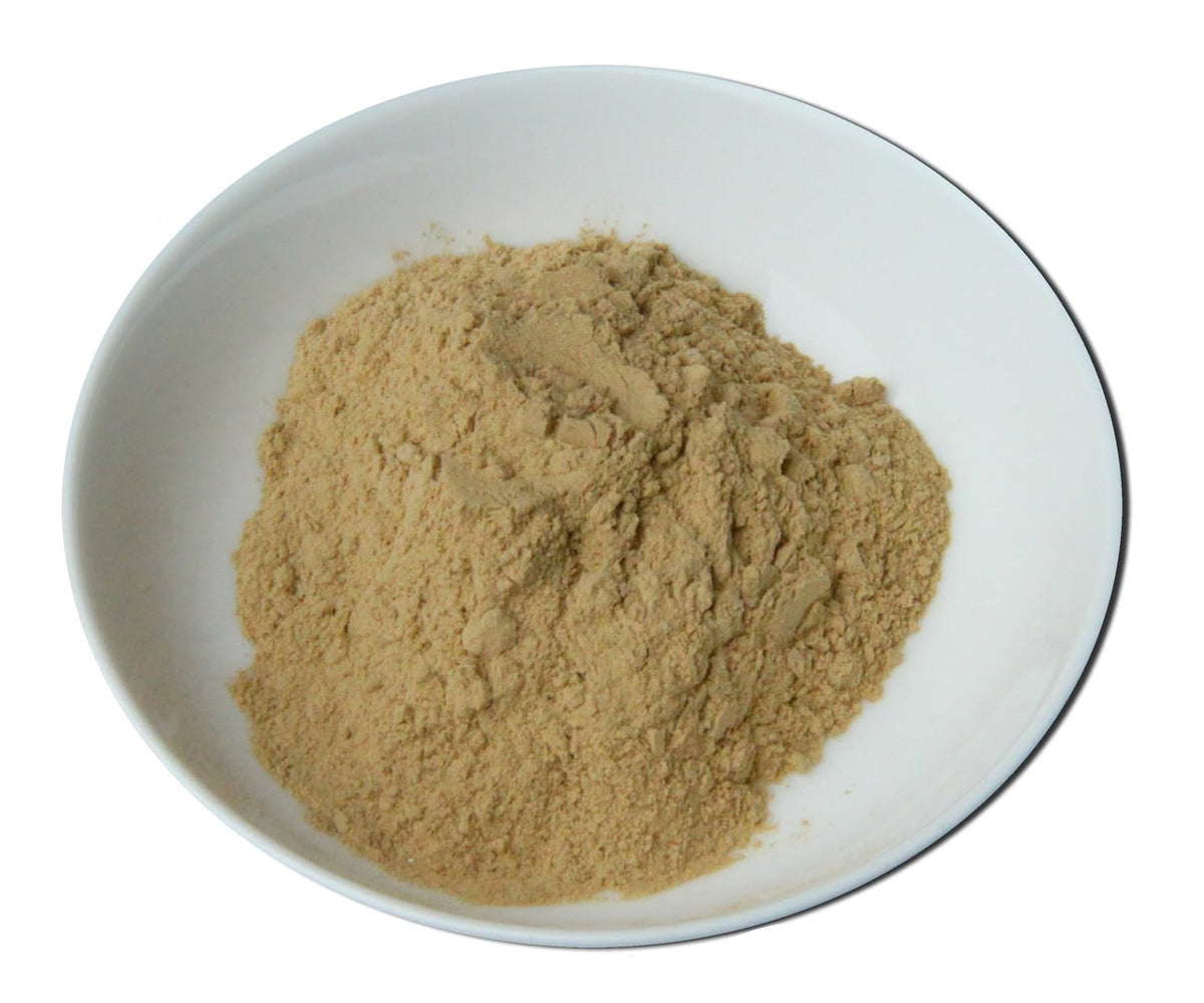 Aromine clay texture close-up highlighting silk-like powder and easy blending benefit