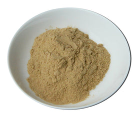 Aromine clay texture close-up highlighting silk-like powder and easy blending benefit