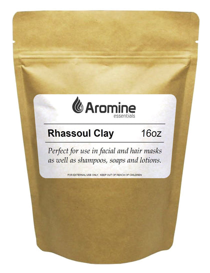 Aromine front packaging showing 16oz resealable bag and natural labeling benefit