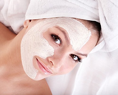 Aromine mask application lifestyle image demonstrating smooth application and refreshed skin benefit