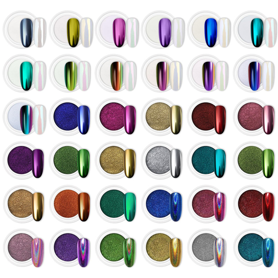 Artdone front packaging showing 36 jars and organized layout for easy selection