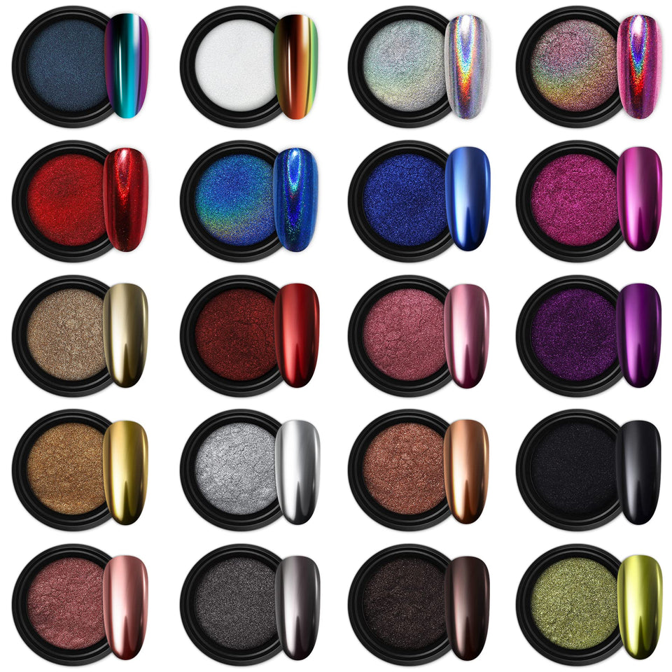 Artdone front packaging showing 20 jars and kit layout for variety
