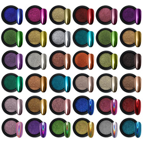 Artdone front packaging display showing 36 jars and variety benefit quick selection