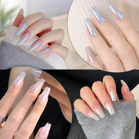 Artdone holographic powder detail highlighting multi-dimensional sparkle