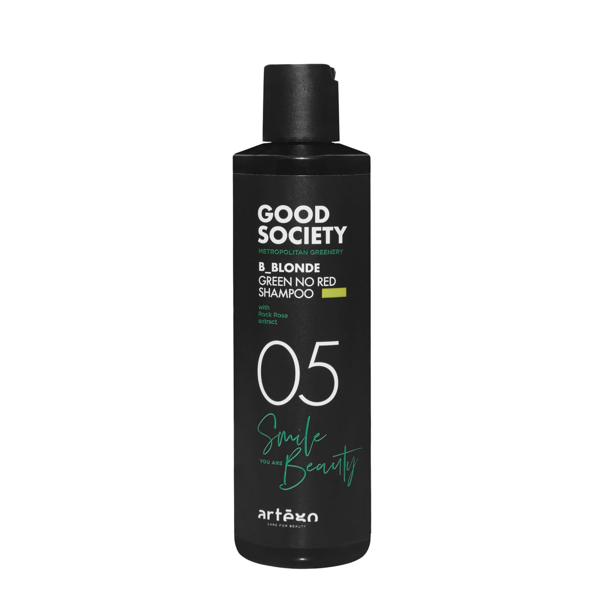 Artego bottle front packaging showing product name and benefit of tone correction
