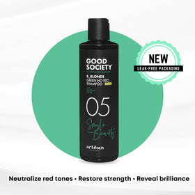 Artego close-up label highlighting ingredients and strengthening benefits