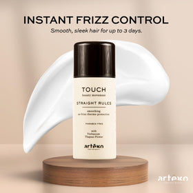 Artègo creamy texture close-up highlighting smooth slip and lightweight feel