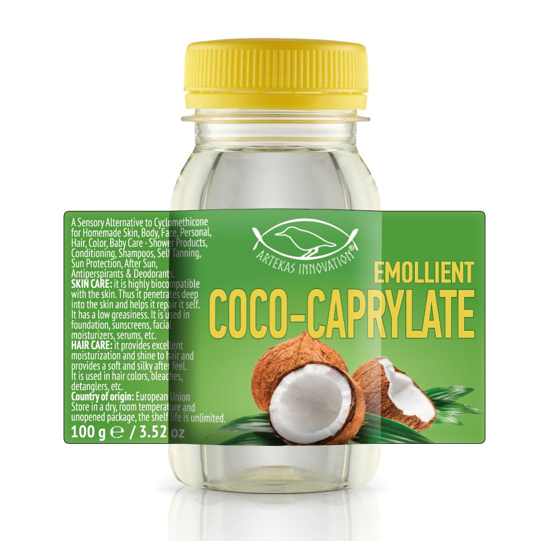 Artekas COCO-CAPRYLATE front packaging showing product identity and benefits