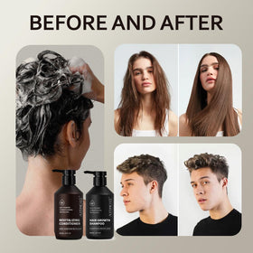 Artimore conditioner cream close-up on fingertips, highlights smoothing hydration