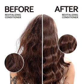 Artimore label close-up highlighting key ingredients for hair strength