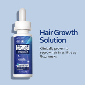 Artimore precision dropper delivering 1 ml to scalp for accurate, mess-free dosing