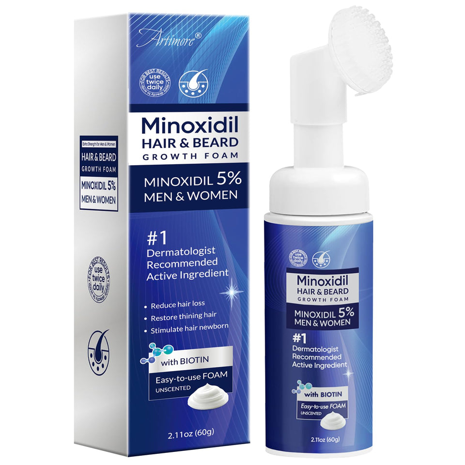 Artimore front packaging showing 60ml bottle and clear product name for easy identification