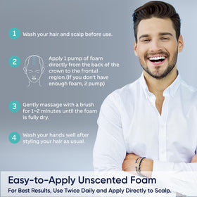 Artimore in bathroom routine illustrating daily use convenience benefit